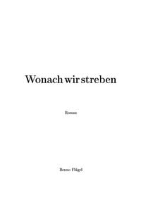 Produktbild: Wonach wir streben