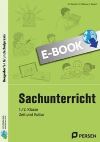 Produktbild: Sachunterricht - 1./2. Klasse, Zeit und Kultur