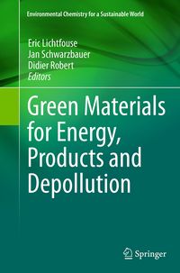 Produktbild: Green Materials for Energy, Products and Depollution