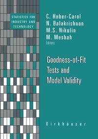 Produktbild: Goodness-of-Fit Tests and Model Validity