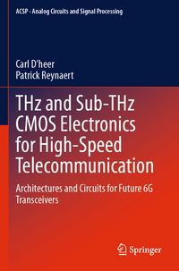 Produktbild: THz and Sub-THz CMOS Electronics for High-Speed Telecommunication