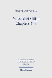 Produktbild: Massekhet Gittin Chapters 4-5