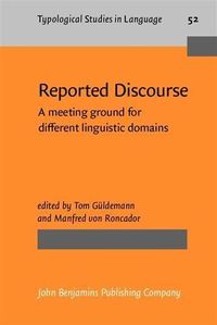 Produktbild: Reported Discourse