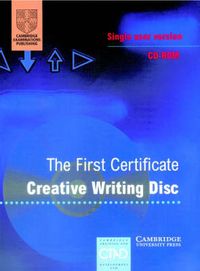 Bild vom Artikel The First Certificate Creative Writing Disk CD-ROM vom Autor Steve Chadwick