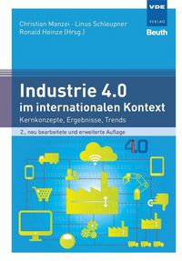 Produktbild: Industrie 4.0 im internationalen Kontext