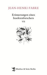 Produktbild: Erinnerungen eines Insektenforschers VII