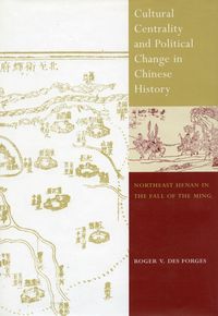 Produktbild: Cultural Centrality and Political Change in Chinese History