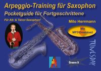 Produktbild: Arpeggio-Training f&uuml;r Saxophon - Pocketguide f&uuml;r Fortgeschrittene