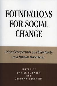 Produktbild: Foundations for Social Change