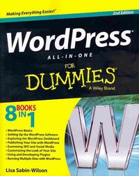 Produktbild: WordPress All-in-One For Dummies