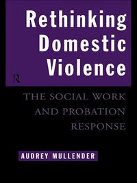 Produktbild: Rethinking Domestic Violence