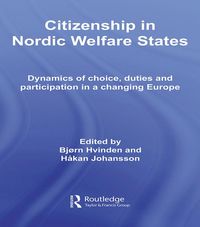 Produktbild: Citizenship in Nordic Welfare States