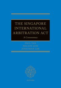 Produktbild: The Singapore International Arbitration Act