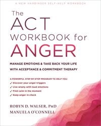 Produktbild: ACT Workbook for Anger
