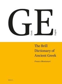 Produktbild: The Brill Dictionary of Ancient Greek
