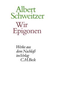 Produktbild: Wir Epigonen