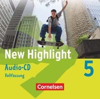 Produktbild: New Highlight - Allgemeine Ausgabe - Band 5: 9. Schuljahr
