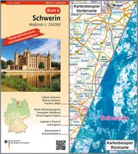 Bild vom Artikel Schwerin Umgebungskarte mit Satellitenbild 1:250.000 vom Autor BKG-Bundesamt für Kartographie und Geodäsie