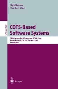 Produktbild: COTS-Based Software Systems