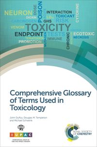 Produktbild: Comprehensive Glossary of Terms Used in Toxicology