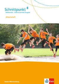 Produktbild: Schnittpunkt Mathematik 8. Differenzierende Ausgabe Baden-W&uuml;rttemberg