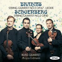 Produktbild: Erdmann, M: Streichquartett 3 op.67/Sommerabend/Mondensch