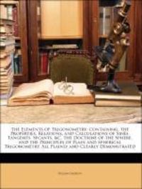 Produktbild: Emerson, W: Elements Of Trigonometry