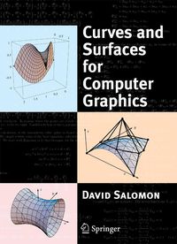 Produktbild: Curves and Surfaces for Computer Graphics
