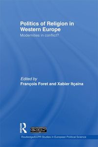 Produktbild: Politics of Religion in Western Europe