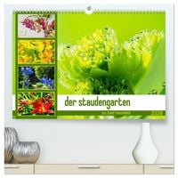 Produktbild: der staudengarten zu bad hersfeld (hochwertiger Premium Wandkalender 2026 DIN A2 quer), Kunstdruck in Hochglanz