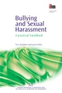 Produktbild: Bullying and Sexual Harassment