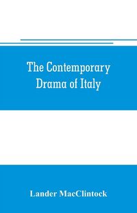 Produktbild: The contemporary drama of Italy