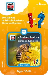 Bild vom Artikel Tiger Media - Tigercards - Was ist Was - Im Reich der Insekten, Bienen und Ameisen vom Autor 