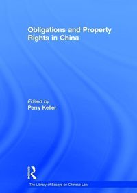 Produktbild: Keller, P: Obligations and Property Rights in China
