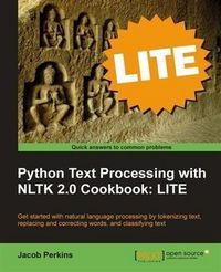 Produktbild: Python Text Processing with NLTK 2.0 Cookbook: LITE