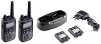 Produktbild: Midland XT70 Pro PMR+LPD Blisterpack Schwarz C1465 PMR/LPD-Handfunkger&auml;t 2er Set