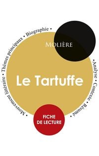 Produktbild: Fiche de lecture Le Tartuffe (&Eacute;tude int&eacute;grale)