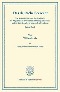 Produktbild: Das deutsche Seerecht.