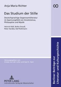 Produktbild: Das Studium der Stille