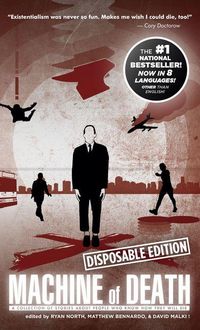 Produktbild: Machine of Death: Disposable Edition