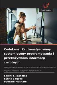 Produktbild: CodeLens: Zautomatyzowany system oceny programowania i przekazywania informacji zwrotnych