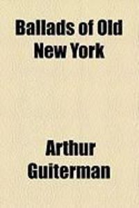 Produktbild: Ballads of Old New York