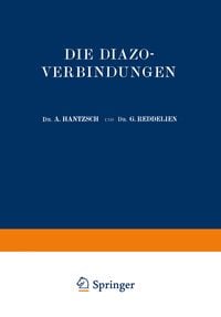 Produktbild: Die Diazoverbindungen
