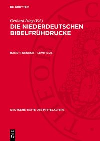 Produktbild: Genesis &ndash; Leviticus