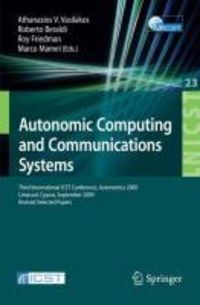 Produktbild: Autonomic Computing and Communications Systems