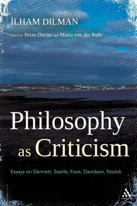 Produktbild: Philosophy as Criticism