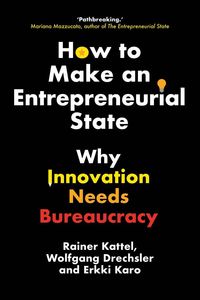 Produktbild: How to Make an Entrepreneurial State