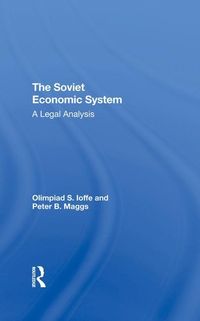 Produktbild: Ioffe, O: The Soviet Economic System