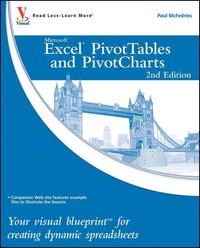 Produktbild: Excel Pivottables and Pivotcharts