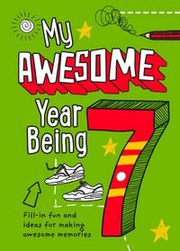 Produktbild: My Awesome Year being 7